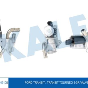 EGR VALFI BORULU YENI TIP TRANSIT V347 2.4TDCI 3.2TDCI 200PS 10 14 - KALE