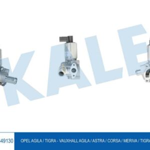 EGR VALFİ ASTRA G 1.4-ASTRA H 1.2-1.4-CORSA C-D 1.0-1.2-1.4-MERIVA 1.4 16V-AGILA 1.0-1.2 16V - KALE