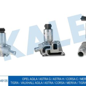 EGR VALFİ ASTRA G-ASTRA H-CORSA C-MERIVA A 1.0-1.2-1.4 Z10XEP-Z12XE-P-Z14XEP - KALE