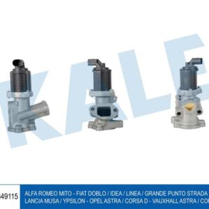 EGR VALFİ DOBLO-FIORINO-G.PUNTO-EVO-ASTRA H-CORSA D 1.3 DMTJ-CDTI Z13DTH 90BG - KALE