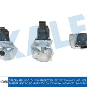 EGR VALFİ BERLINGO-C3-C4-C5-JUMPY-XSARA-P1007-P206-P207-P307-EXPERT-PARTNER 1.6 HDI FIESTA VI 03 11 C MAX FOCUS II 04 11 FUSION 03 12 1.6TDCI VOLVO V70 III S80 II 10 S40 II V50 05 1.6TD - KALE