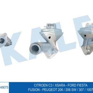 EGR VALFİ FIESTA-FUSION-P206-P307-P1007 1.4 HDI-TDCI F6JA-F6JB-DV4TD - KALE