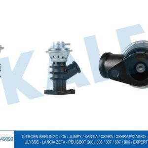 EGR VALFİ P206-P306-P307-P406-P607-P806-EXPERT-PARTNER-BERLINGO-C5-JUMPY-XANTIA-XSARA 2.0 HDI - KALE