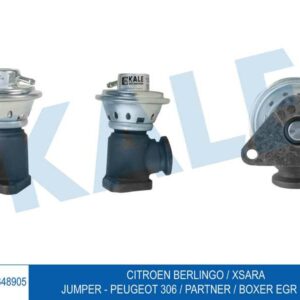 EGR VALFİ BERLINGO-XSARA-JUMPER-P 306-PARTNER-BOXER 1.9 - KALE