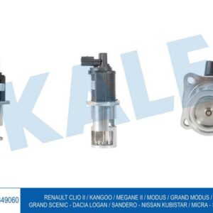 EGR VALFİ GERİ DÖNÜŞÜM CLIO II-KNG-MGN II 1.5 DCI MASTER II MOVANO LGN II 2.2 00 K9K - KALE