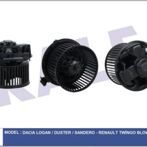 KALORİFER MOTORU DACIA LOGAN 1.4-1.6-1.5 DCI 05 SANDERO 1.4-1.6-1.5 DCI 08 TWNG 1.2-1.6-1.5 DCI - KALE