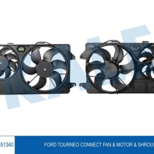 FAN MOTORU KOMPLE CIFT FANLI FORD TOURNEO CONNECT 02 14 - KALE