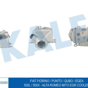 EGR SOĞUTUCU FIAT FIORINO-PUNTO-QUBO-EGEA-500L-500X-ALFA ROMEO MITO 1.3 MJT - KALE