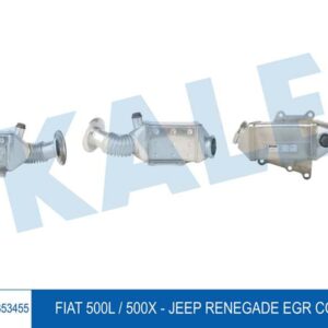 EGR SOĞUTUCU FIAT 500L-500X-JEEP RENEGADE - KALE