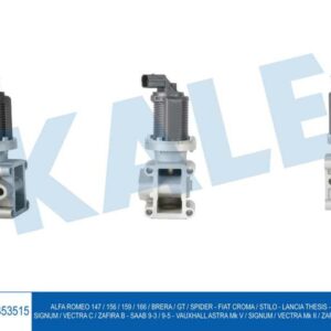 EGR VALF ALFA 147-156-159-166-STILO-ASTRA H-SIGNUM-VECTRA C-ZAFIRA B-SAAB 9-3-9-5 - KALE