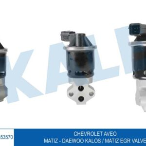 EGR VALF CHEVROLET AVEO-MATIZ-DAEWOO KALOS-MATIZ - KALE