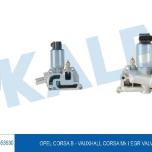 EGR VALFİ CORSA B 1.2 İ 16V 98-00 X12XE - KALE