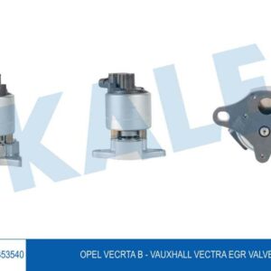 EGR VALF OPEL VECRTA B - KALE