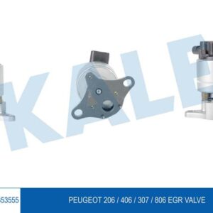 EGR VALFİ PEUGEOT 206 - 406 - 307 - 806 2.0 16V ENG. EW10J4 - KALE