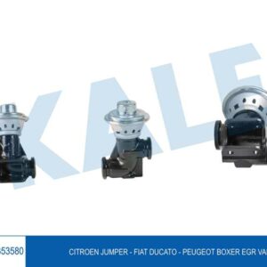 EGR VALF CITROEN JUMPER-FIAT DUCATO-PEUGEOT BOXER - KALE