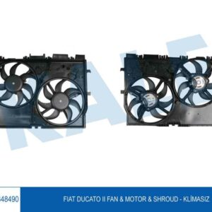 FAN MOTORU DAVLUMBAZLI DUCATO III 2.3JTD 06- - KALE