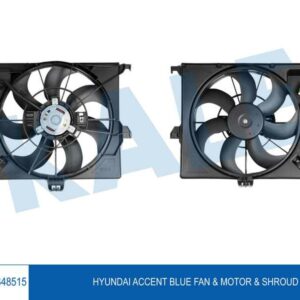 FAN MOTORU DAVLUMBAZLI ACCENT BLUE 1.6 CRDI 11- - KALE