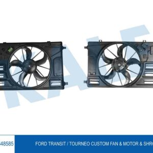 FAN MOTORU DAVLUMBAZLI TRANSIT TOURNEO CUSTOM V362 2.2 14 17 - KALE