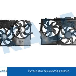 FAN MOTORU DAVLUMBAZLI DUCATO III 2.3JTD 06- - KALE