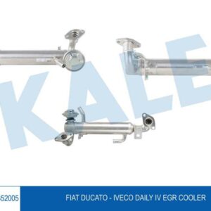 EGR VALFI DUCATO 2.3 JTD 2002 - 2.3 D 2006 IVECO DAILY IV 2006 - 2011 - KALE