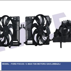 FAN MOTORU DAVLUMBAZLI FORD FOCUS III FORD C MAX 11 17 1.6 TDCI 12V - KALE