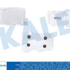 YAĞ SOĞUTUCUSU KOMPLE P307-P3008-JUMPY III-RCZ-P308-P607-P508-P5008-P407-C5 II-C4-2.0 HDİ - KALE