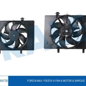 FAN MOTORU AC FIESTA VI 1.4-1.6 BENZINLI 1.4TDCI 1.5TDCI 1.6TDCI 08 B MAX 1.5TDCI 1.6TDCI 12 - KALE