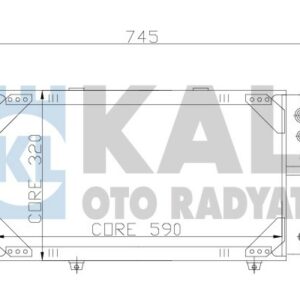 RADYATÖR 3 SIRA PS 80 DIESEL - KALE