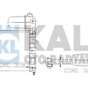 RADYATÖR 2 SIRA AL PL TIPO POP FIRE 1.1-1.4 - KALE