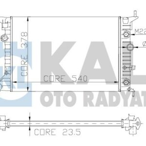 RADYATÖR OPEL VECTRA B BVA - KALE