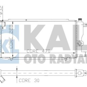 RADYATÖR P205 GR/GT/SR - KALE