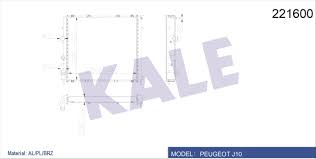 RADYATÖR AL/PL/BRZ J9-J10 - KALE