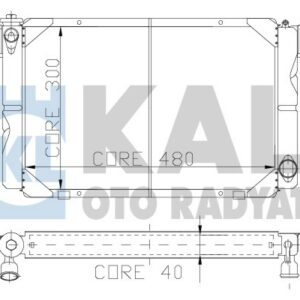 RADYATÖR 2 SIRA PF R12 -TOROS - KALE