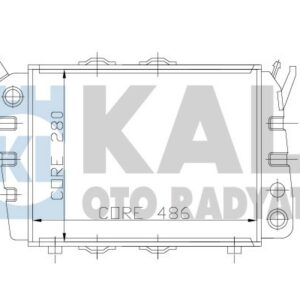 RADYATÖR 2 SIRA PE 120 L - KALE