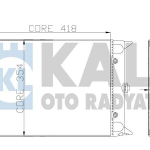 RADYATÖR 16 SIRA AL PL POLO - KALE