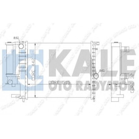 MOTOR SU RADYATORU BMW F10 F11 N20 - KALE