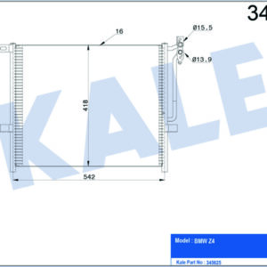 KONDENSER AL/AL Z4 - KALE