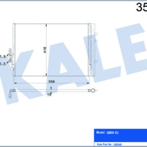 KONDENSER AL/PL/BRZ X3 - KALE