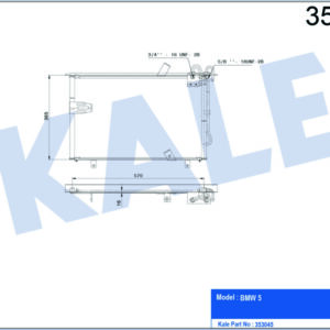 KONDENSER AL/AL 5 - KALE