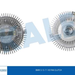 FAN TERMIGI 3 DELIK BMW M50 M52 M54 E36 E39 E46 - KALE