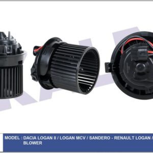 KALORİFER MOTORU DACIA LOGAN II-LOGAN MCV-SANDERO-RENAULT LOGAN-SANDERO BLOWER - KALE