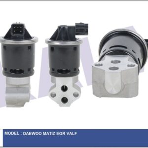 EGR VALVE DAEWOO MATIZ EGR VALF - KALE