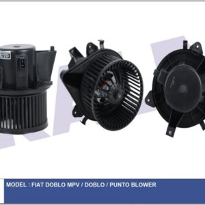 KALORİFER MOTORU FIAT DOBLO MPV-DOBLO-PUNTO BLOWER - KALE