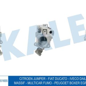 EGR VALVE JUMPER-FIAT DUCATO-IVECO DAILY IV-MASSIF-MULTICAR FUMO-PEUGOET BOXER - KALE