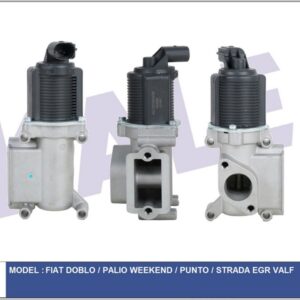 EGR VALVE FIAT DOBLO-PALIO WEEKEND-PUNTO-STRADA - KALE