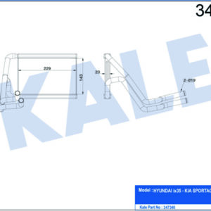 KALORİFER IX35 - KALE