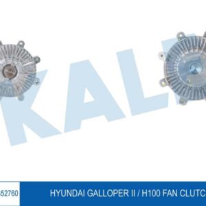 FAN TERMİK GALLOPER II-H100 - KALE