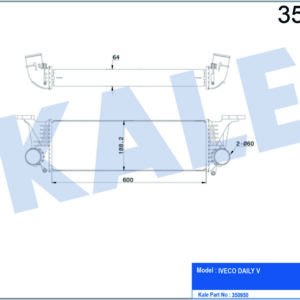 İNTERCOOLER AL/PL/BRZ DAILY V - KALE