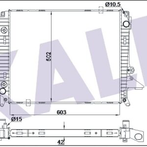 MOTOR SU RADYATORU 276DT R.R SPORT DISCOVERY 3 L319 04 09 DISCOVERY 4 L319 09 18 - KALE