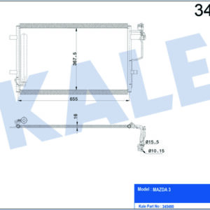 KONDENSER AL/AL 3 - KALE